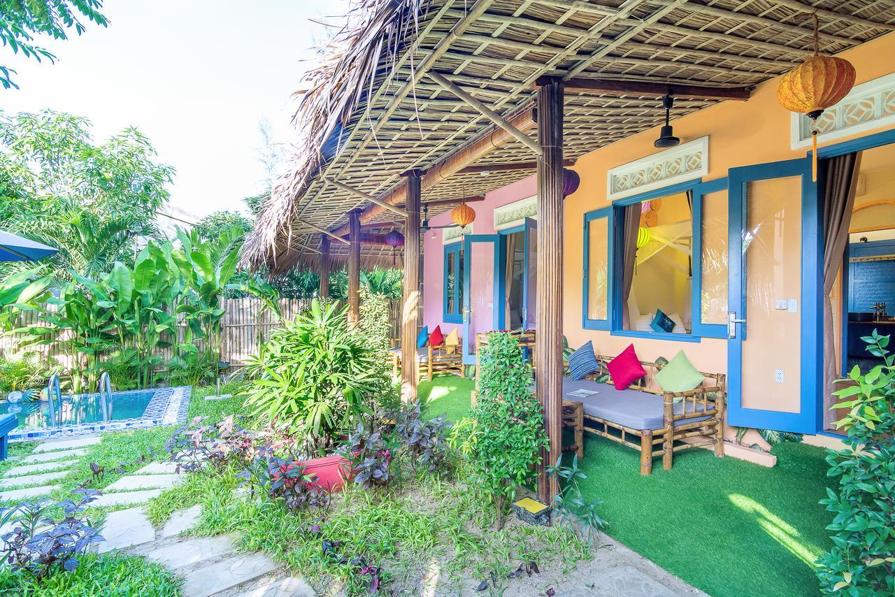 An Bang Beach Happy Village Hoi An Dış mekan fotoğraf